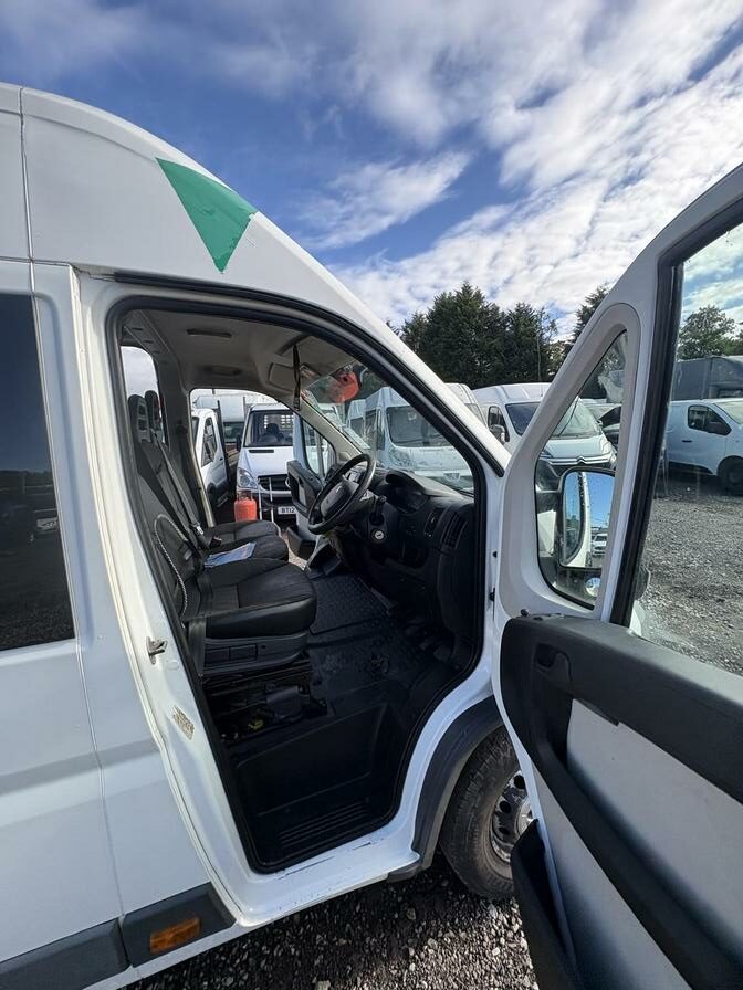 2016 Peugeot Boxer – Model: Boxer 435 Professional L4H2 HDi – CK16HPO