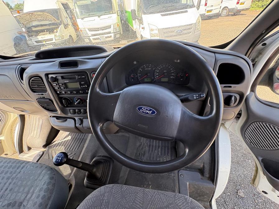 2004 Ford Transit – Model: Transit 300 SWB TD – LD04HJU