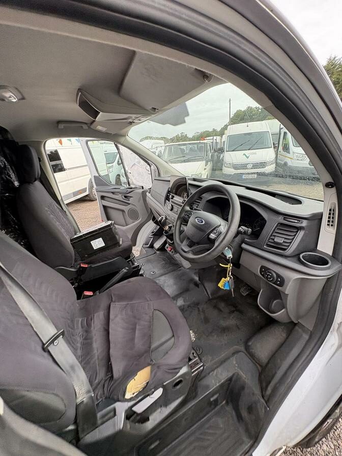 2019 Ford Transit Custom – Model: Transit Custom 320 Base – PX68CVT