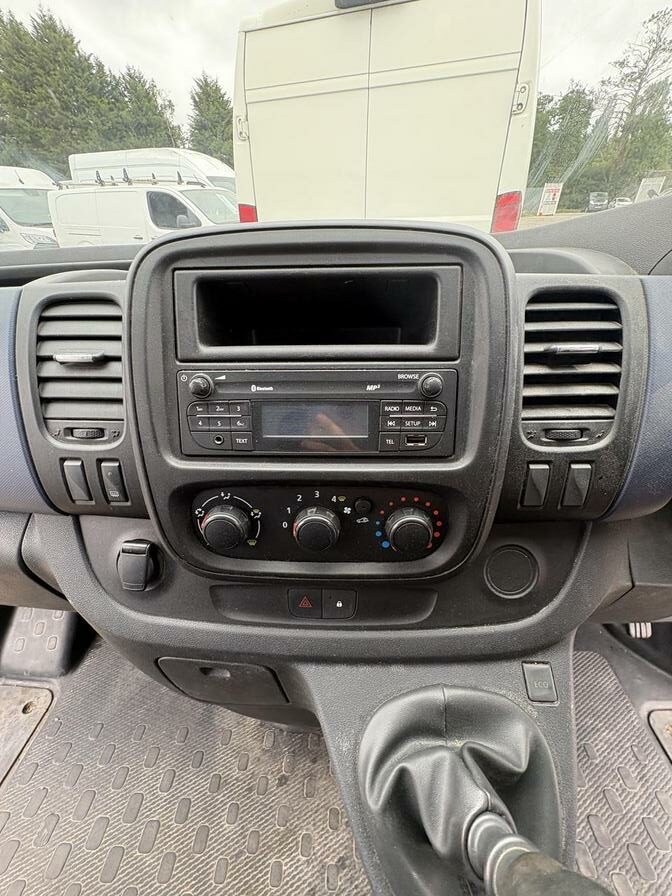 2019 Vauxhall Vivaro – Model: Vivaro  2900 CDTI – FE19YBX