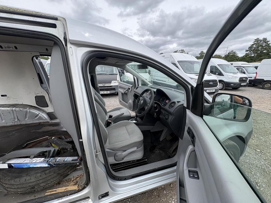 2008 Volkswagen Caddy – Model: Caddy C20 TDI Semi-Auto – VN58VME