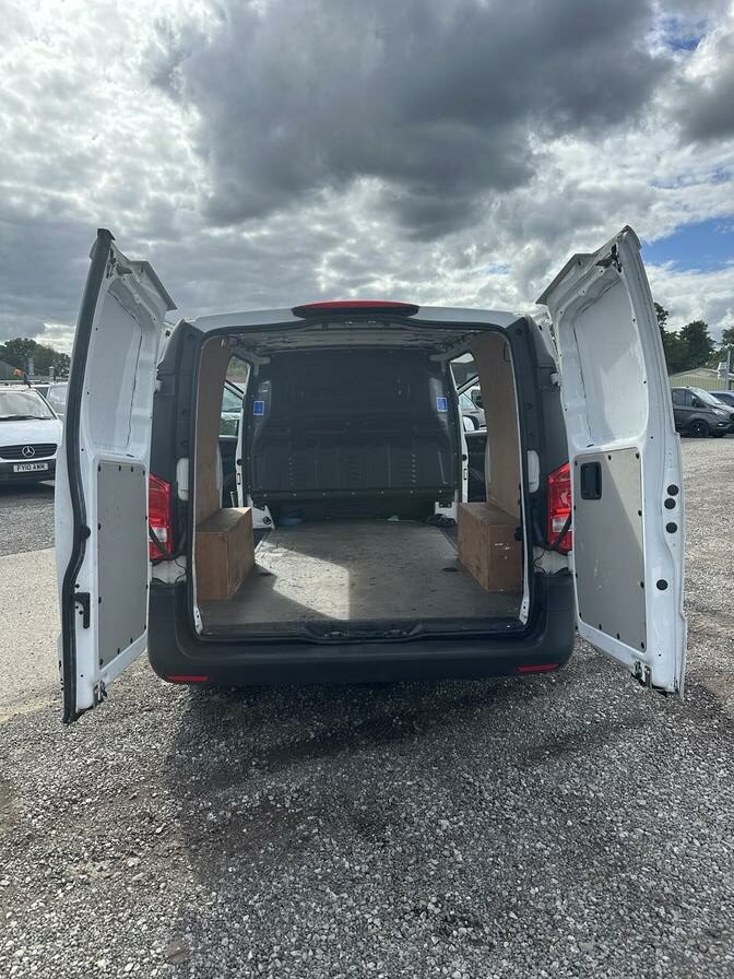 2019 Mercedes-Benz Vito – Model: Vito 111 CDi – YH68MBP