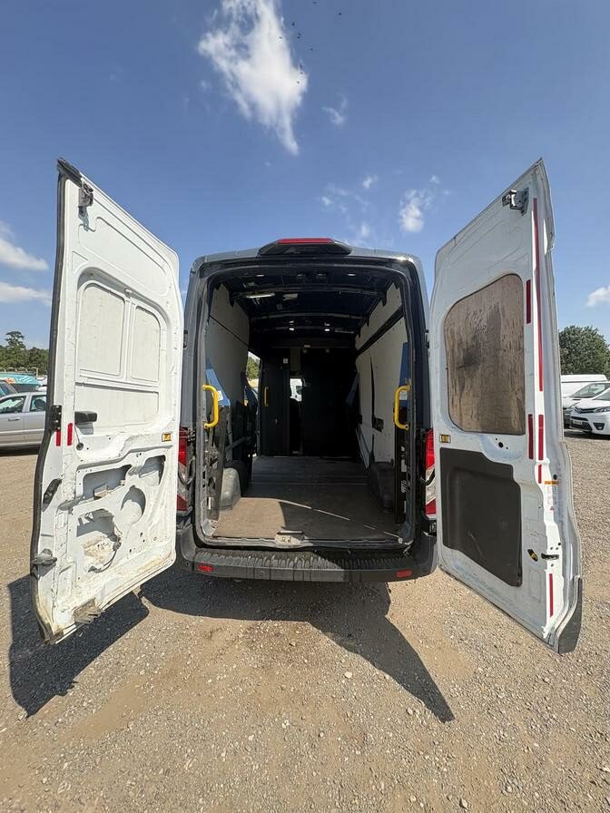 2021 Ford Transit – Model: Transit 350 Trend EcoBlue – LC71OAL
