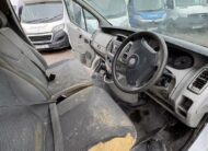 2010 Vauxhall Vivaro – Model: Vivaro 2700 CDTi SWB – LO10XAW