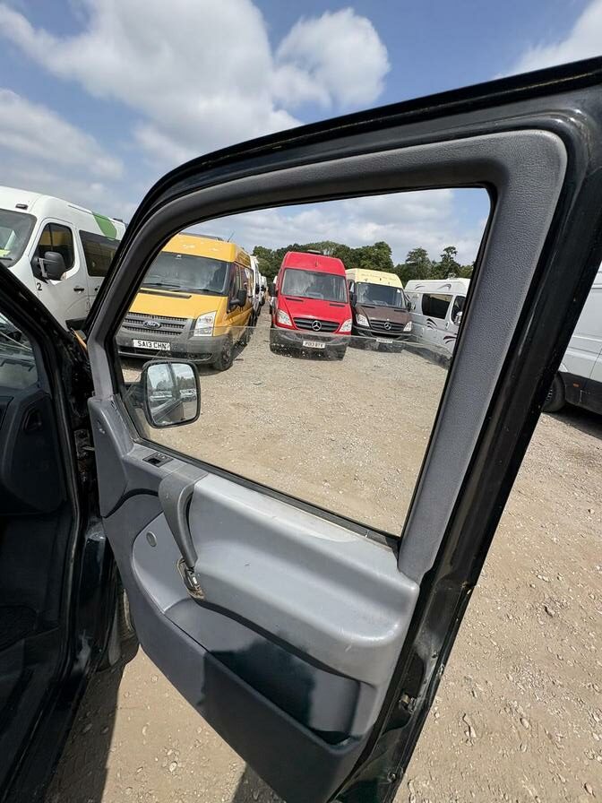 2002 Mercedes-Benz Vito – Model: Vito 113 – WK02VWV