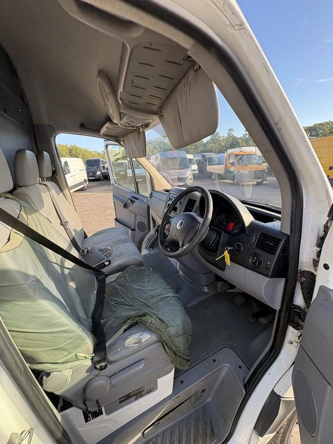 2009 Volkswagen Crafter – Model: Crafter CR35 109 LWB – RV59HLE