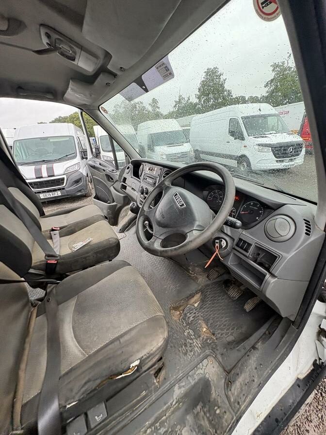 2013 Iveco Daily – Model: Daily 35C13 LWB – RJ62WMX
