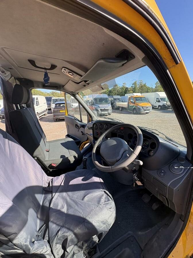 2005 Iveco Daily – Model: Daily 35 S12 LWB – GN54UVM