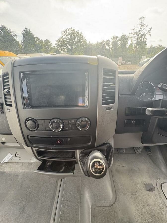 2016 Mercedes-Benz Sprinter – Model: Sprinter 314 CDi – GN66OTK