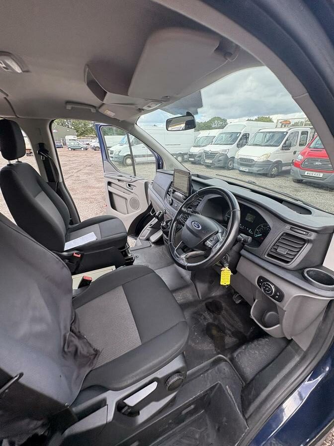 2019 Ford Transit Custom – Model: Transit Custom 320 Base EcoBlue – GN19SZK