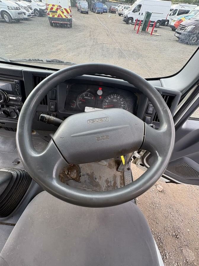 2015 Isuzu Grafter – Model: Grafter N35.120 – RK15WTE