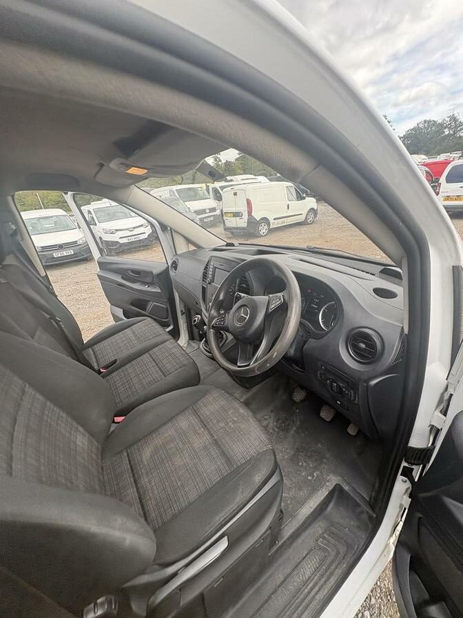 2019 Mercedes-Benz Vito – Model: Vito 111 CDi – KO19AVJ
