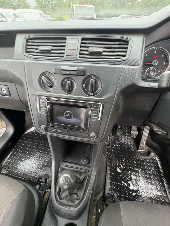 2016 Volkswagen Caddy – Model: Caddy C20 Startline TDI – GF66YKS