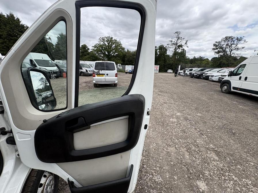 2018 Citroen Relay – Model: Relay 35 L3H2 Enterprise Blue HDi – LV18ZVR