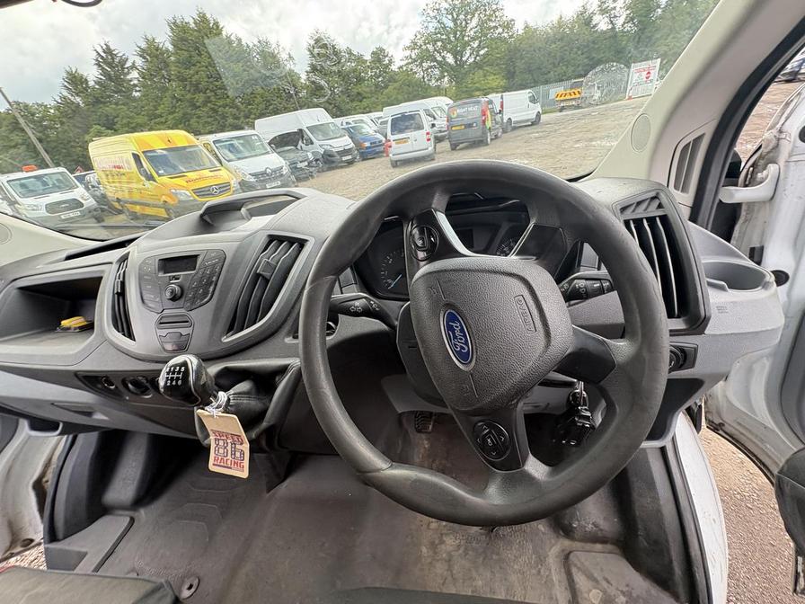 2017 Ford Transit – Model: Transit 350 – FG67EXO