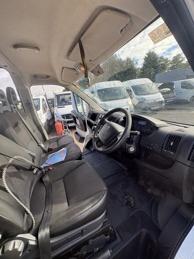2016 Peugeot Boxer – Model: Boxer 435 Professional L4H2 HDi – CK16HPO
