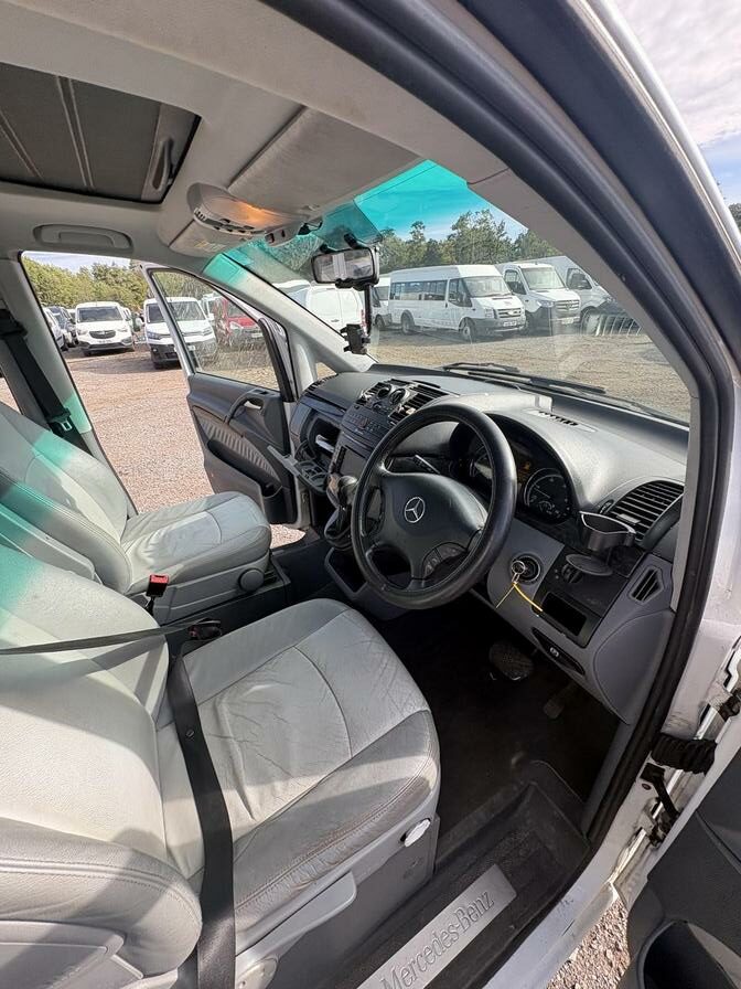 2010 Mercedes-Benz Viano – Model: Viano CDI 2.2 Ambiente Compact Auto – WX10OMA