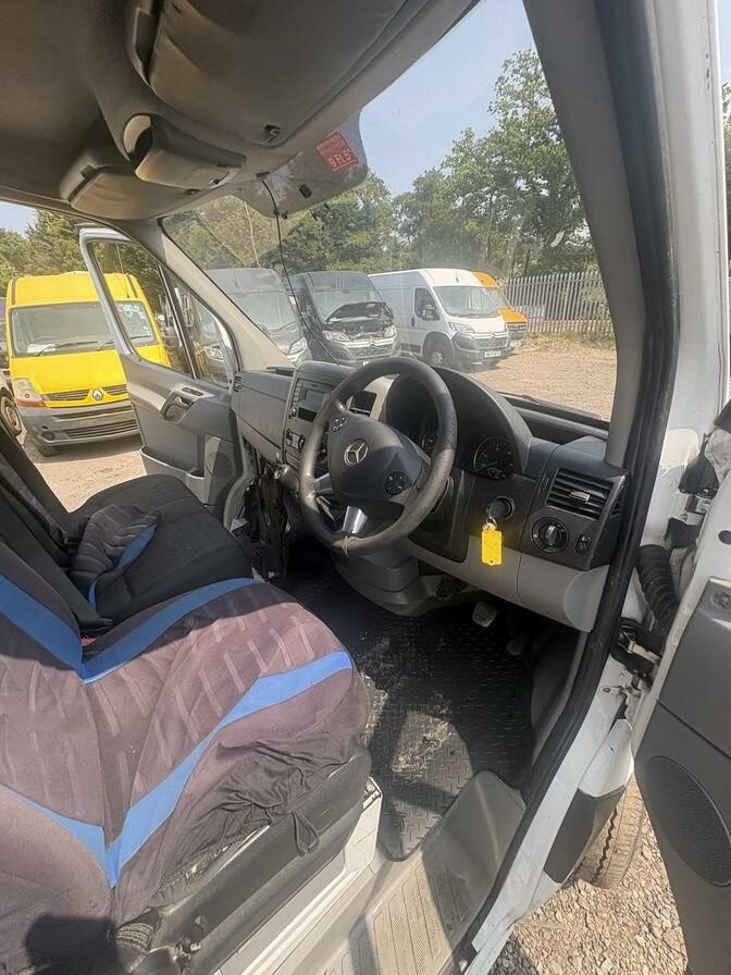 2016 Mercedes-Benz Sprinter – Model: Sprinter 313 Bluetec – FP66YJF