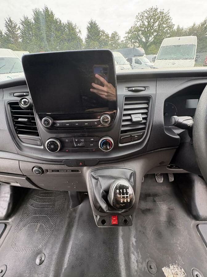 2019 Ford Transit Custom – Model: Transit Custom 320 Base – PX68CVT