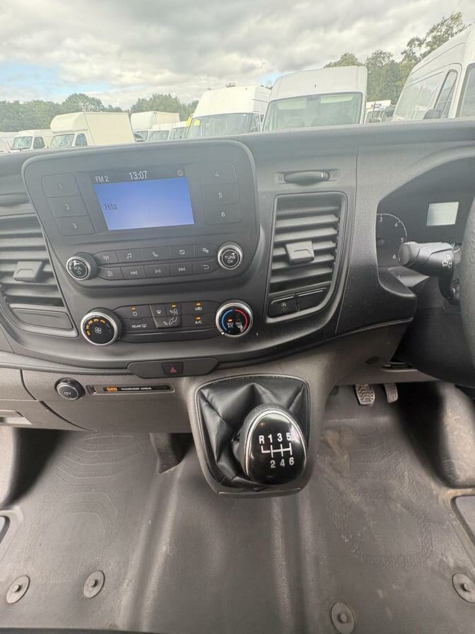 2018 Ford Transit Custom – Model: Transit Custom 320 Base TDCi – GF18TZB