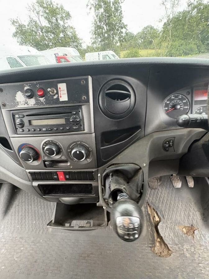 2013 Iveco Daily – Model: Daily 35C13 LWB – RJ62WMX
