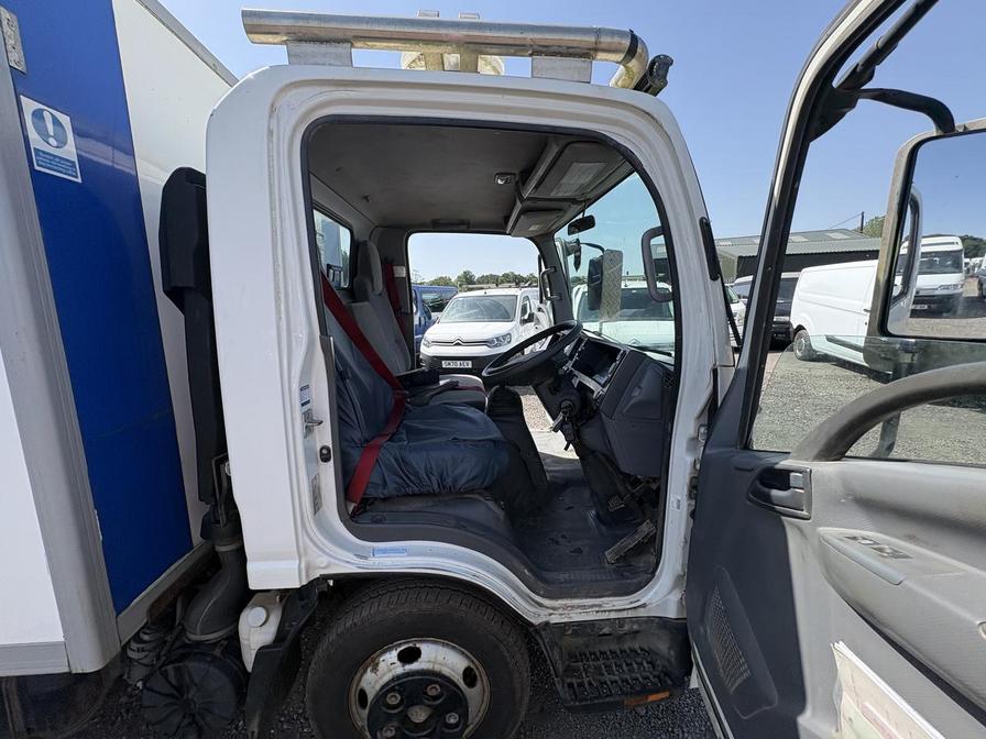 2019 Isuzu Grafter – Model: Grafter N35.125 – AJ19MAK