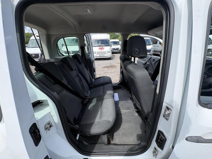 2018 Mercedes-Benz Citan – Model: Citan 109 CDi Touringer – SB18WRP