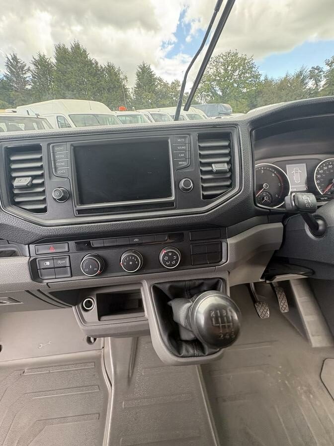 2019 Volkswagen Crafter – Model: Crafter CR35 Trendline TDI – HG19VAA