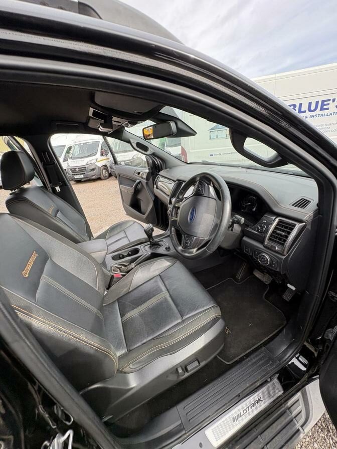 2021 Ford Ranger – Model: Ranger Wildtrak EcoBlue 4×4 Auto – LV21NRU
