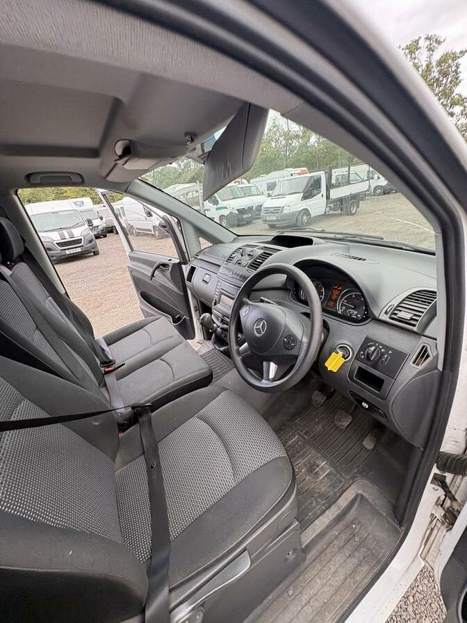 2013 Mercedes-Benz Vito – Model: Vito 113 CDi – KR63HXZ