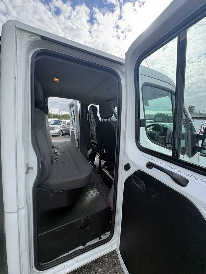 2012 Renault Master – Model: Master MLL35 dCi DRW – NX62FON