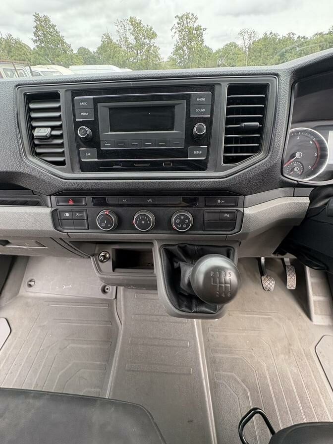 2021 Volkswagen Crafter – Model: Crafter CR35 Startline TDI – GF21VGU