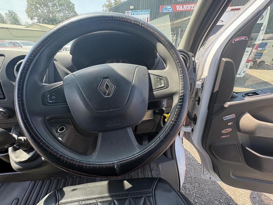 2018 Renault Master – Model: Master LL35 Business dCi – DX68BLK