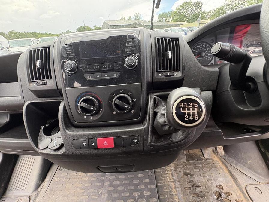 2018 Citroen Relay – Model: Relay 35 L3 Blue HDi – NK68CFF