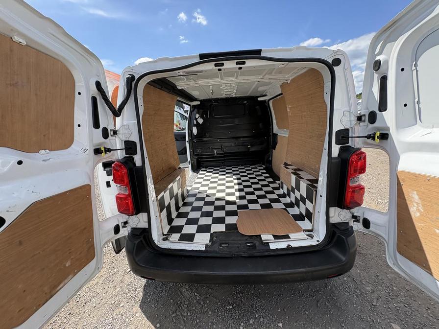 2020 Citroen Dispatch – Model: Dispatch 1000 Enterprise Blue HDi S/S – MK20XRS