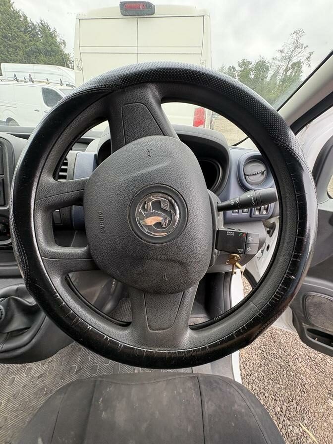 2019 Vauxhall Vivaro – Model: Vivaro  2900 CDTI – FE19YBX
