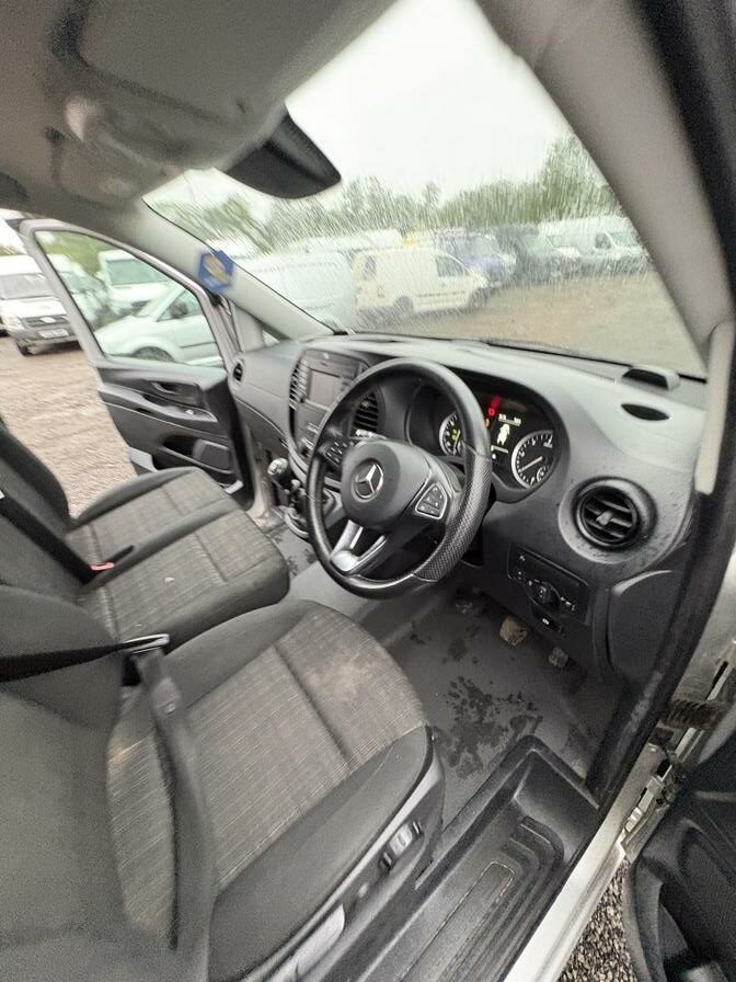 2020 Mercedes-Benz Vito – Model: Vito 110 Progressive CDi – WA70RXH