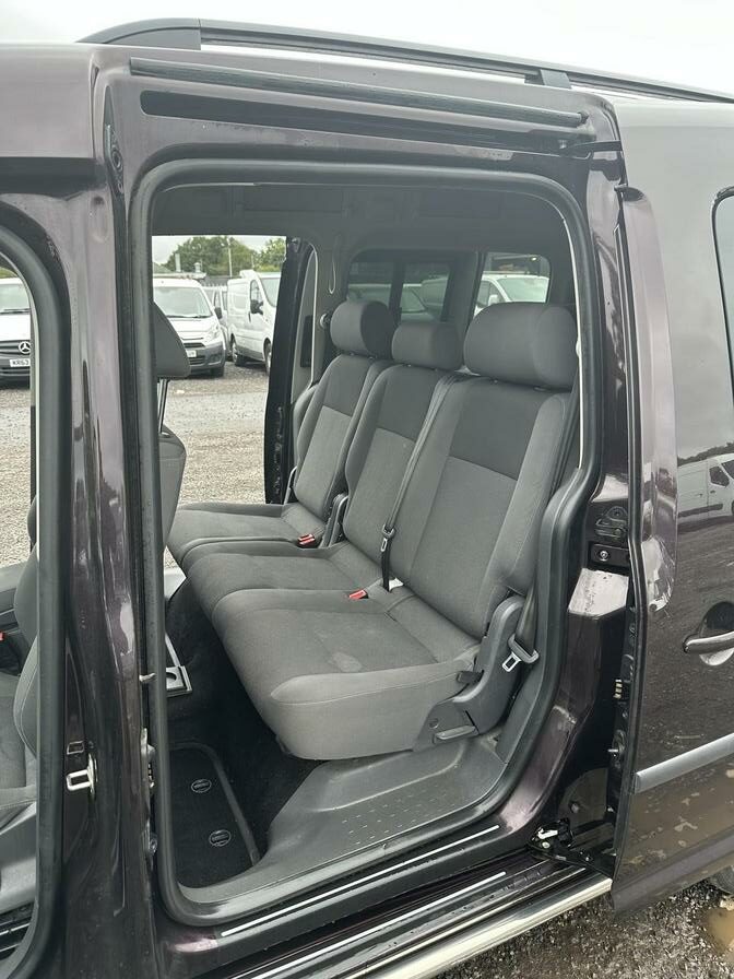2014 Volkswagen Caddy – Model: Caddy Maxi C20 Life TDI Semi-Auto – AF64RHX