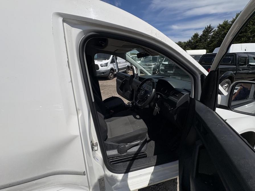 2019 Volkswagen Caddy – Model: Caddy C20 Trendline TDI – GD68MKM