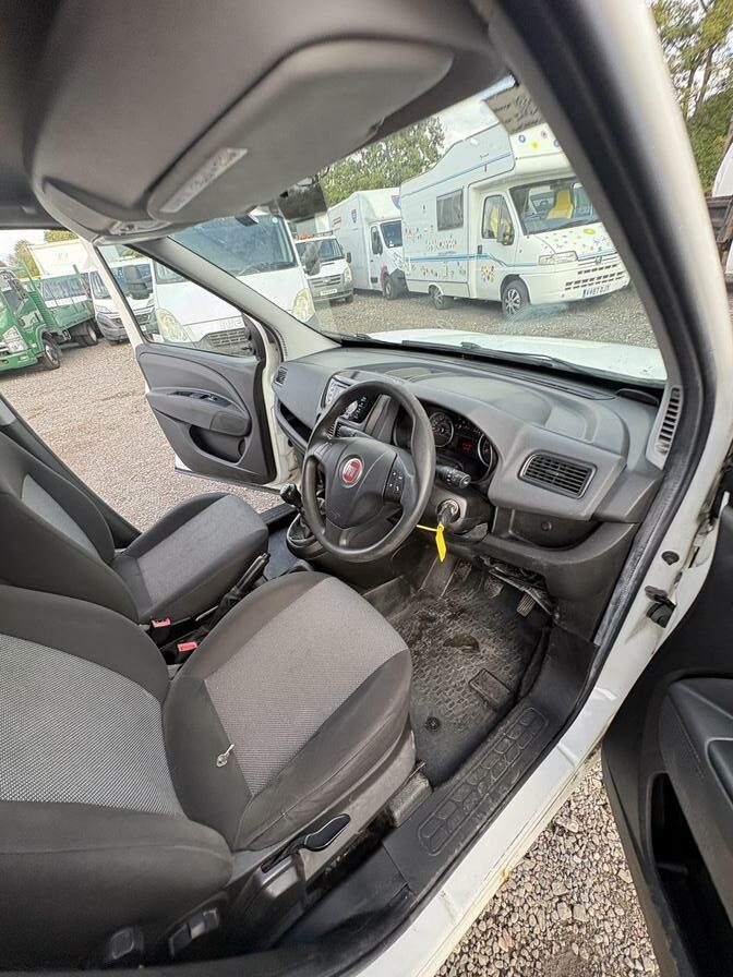 2016 Fiat Doblo Cargo – Model: Doblo 16v MultiJet – WR16VCV