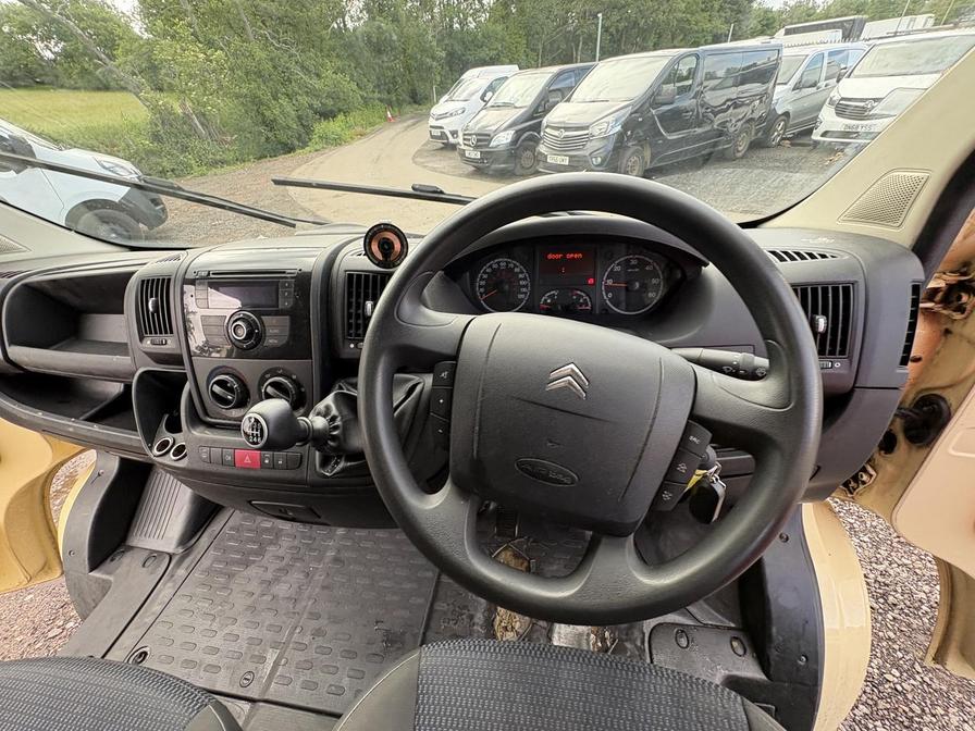 2014 Citroen Relay – Model: Relay 35 L3 HDi – CN14BEY