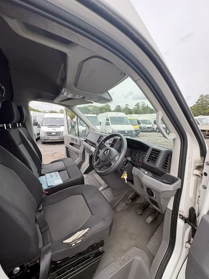 2021 Volkswagen Crafter – Model: Crafter CR35 Startline TDI – EA70CLV