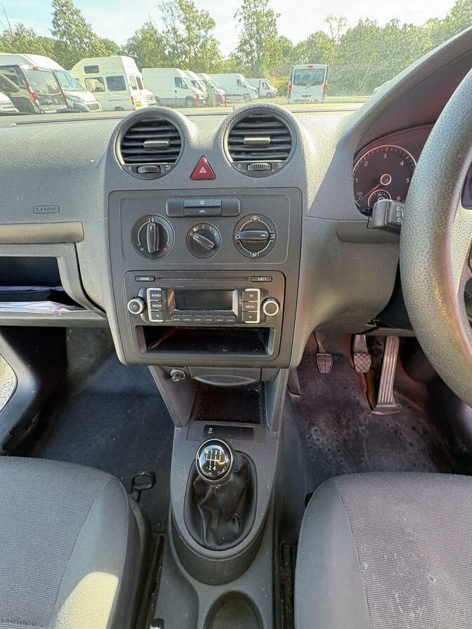 2015 Volkswagen Caddy – Model: Caddy C20 Startline TDI – AF15BVD