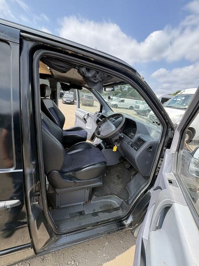 2002 Mercedes-Benz Vito – Model: Vito 113 – WK02VWV