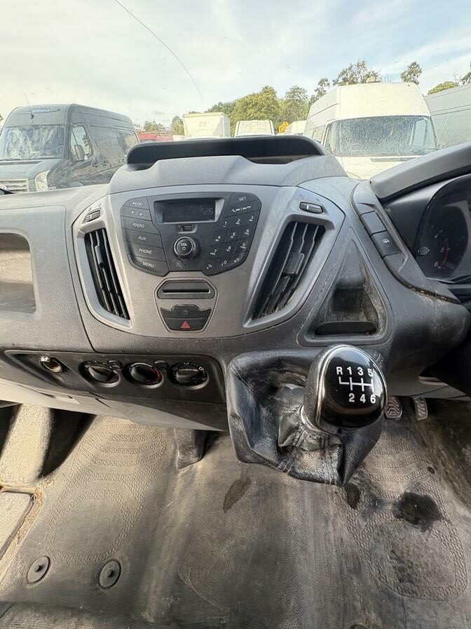 2016 Ford Transit Custom – Model: Transit Custom 310 E-Tech – KP16XPZ