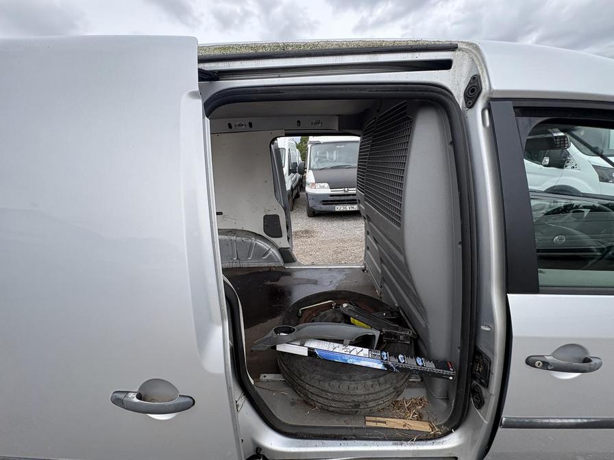2008 Volkswagen Caddy – Model: Caddy C20 TDI Semi-Auto – VN58VME