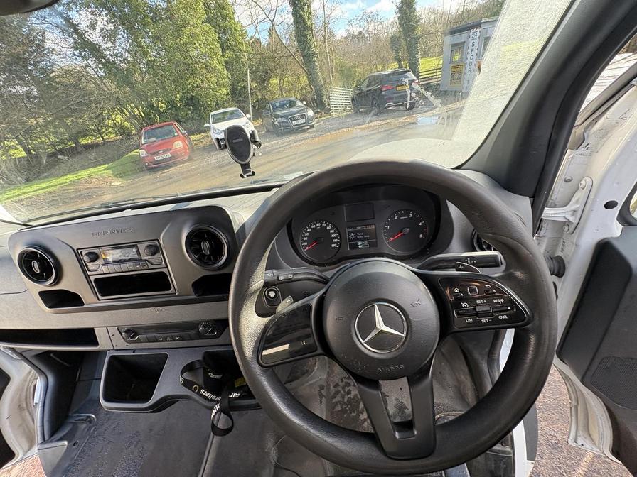 2019 Mercedes-Benz Sprinter – Model: Sprinter 314 CDi – PF19LZD