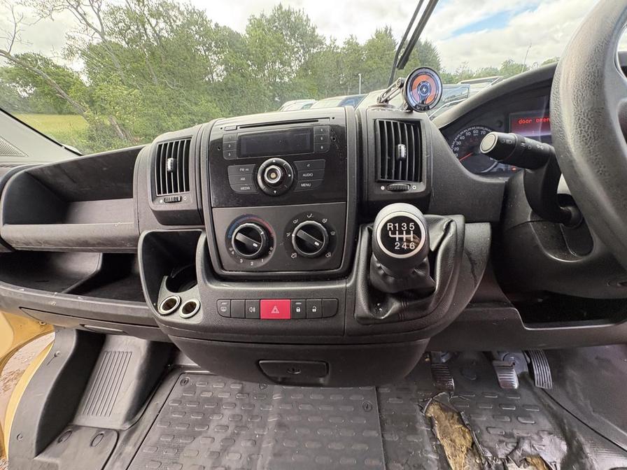 2014 Citroen Relay – Model: Relay 35 L3 HDi – CN14BEY