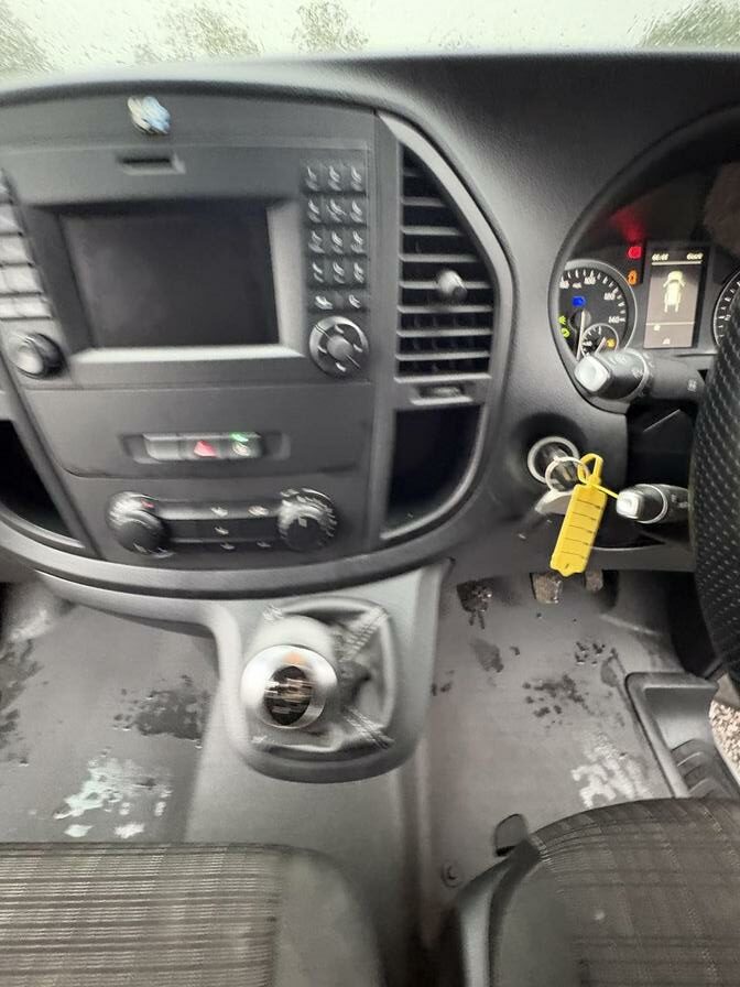2020 Mercedes-Benz Vito – Model: Vito 110 Progressive CDi – WA70RXH