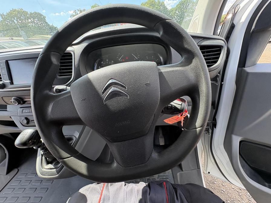 2020 Citroen Dispatch – Model: Dispatch 1000 Enterprise Blue HDi S/S – MK20XRS
